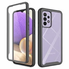Techsuit Techsuit Defense360 Pro + Zaščitna folija, Samsung Galaxy A32 5G, črna