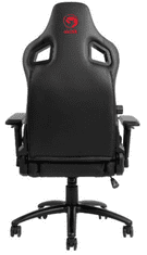 Marvo CH-150BK gaming stol, črn