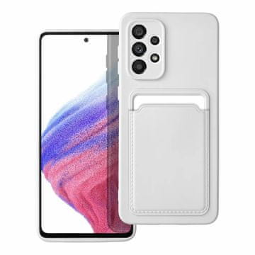 FORCELL Card Case ovitek, Samsung Galaxy A52 5G / A52 LTE / A52s, bel