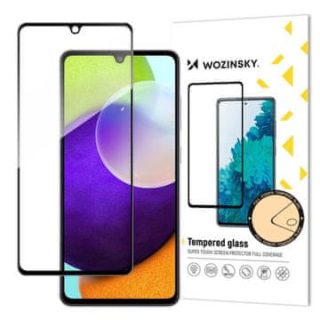 WOZINSKY 5D Zaščitno kaljeno steklo za Samsung Galaxy A33 5G, črno