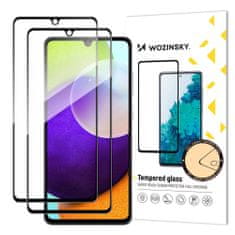 WOZINSKY Wozinsky 2x 5D Zaščitno kaljeno steklo, Samsung Galaxy A33 5G, črn