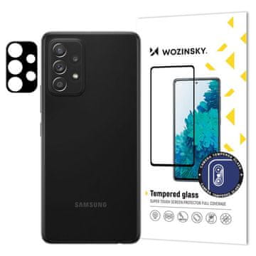 WOZINSKY Zaščitno kaljeno steklo za objektiv kamere (fotoaparata), Samsung Galaxy A33 5G / A53 5G / A73 5G