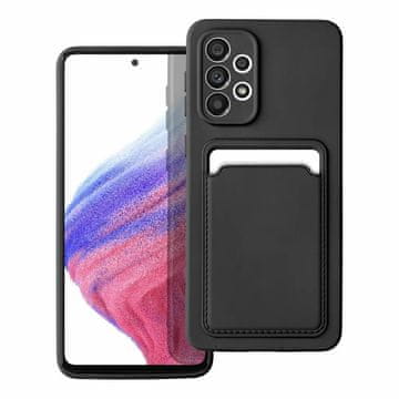 FORCELL Card case, Samsung Galaxy A33 5G, črn