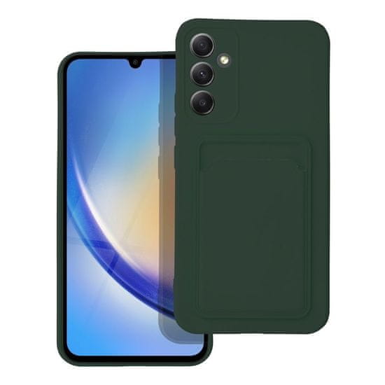 FORCELL Card case, Samsung Galaxy A34 5G, zelen