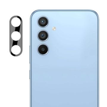 Techsuit Techsuit steklo za objektiv kamere, Samsung Galaxy A34 5G, črno