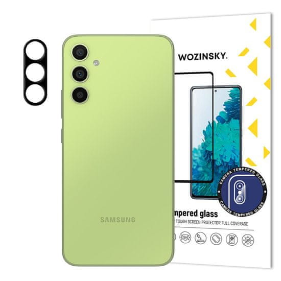 WOZINSKY Wozinsky 9H zaščitno kaljeno steklo za objektiv kamere (fotoaparata), Samsung Galaxy A34 5G