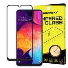 WOZINSKY 5D Zaščitno kaljeno steklo za Samsung Galaxy A30 / A50, črno