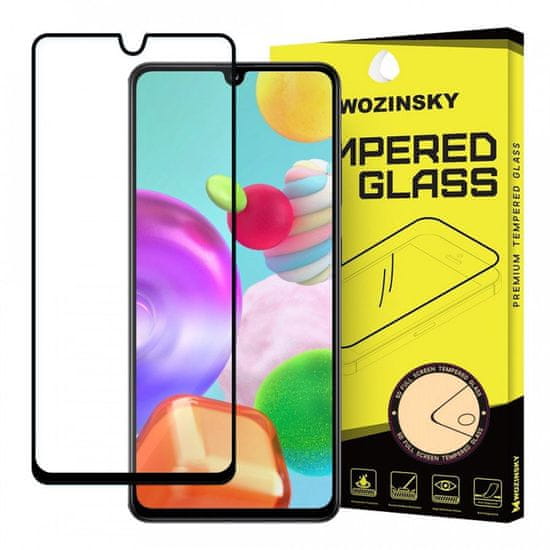 WOZINSKY 5D Zaščitno kaljeno steklo za Samsung Galaxy A41, črno