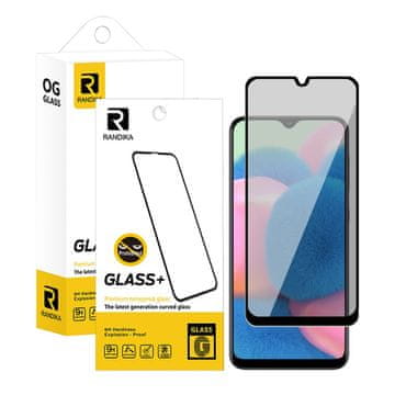 OEM Privacy 5D Zaščitno kaljeno steklo, Samsung Galaxy A41