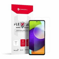 FORCELL Hibridno steklo Forcell Flexible Nano Glass, Samsung Galaxy A52 / A52s 5G, prozorno