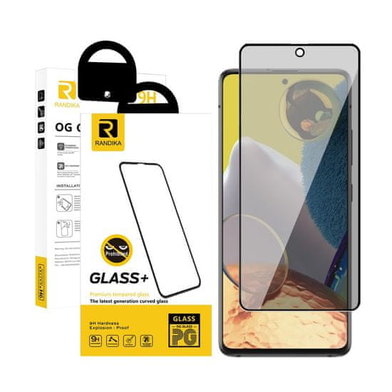 OEM Privacy 5D Zaščitno kaljeno steklo, Samsung Galaxy A53