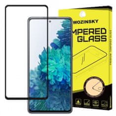 WOZINSKY 5D Zaščitno kaljeno steklo za SAMSUNG GALAXY A52 4G / A52 5G, črno