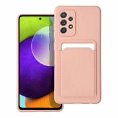 FORCELL Card Case ovitek, Samsung Galaxy A52 5G / A52 LTE / A52s, rožnat