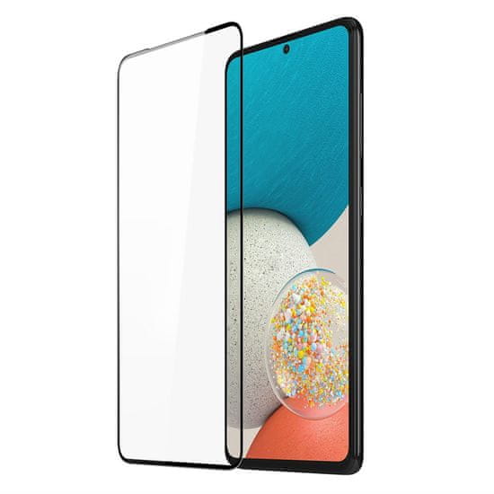 Dux Ducis Dux Ducis 9D Zaščitno kaljeno steklo, Samsung Galaxy A53 5G, črno