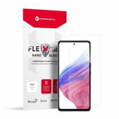 FORCELL Hibridno steklo Forcell Flexible Nano Glass, Samsung Galaxy A53 5G, prozorno