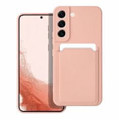 FORCELL Card Case ovitek, Samsung Galaxy A53 5G, rožnat