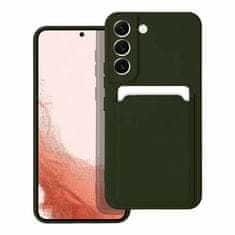 FORCELL Card Case ovitek, Samsung Galaxy A53 5G, temno zelen