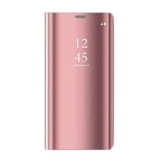 OEM Clear view roza etui za telefon Samsung Galaxy A53 5G