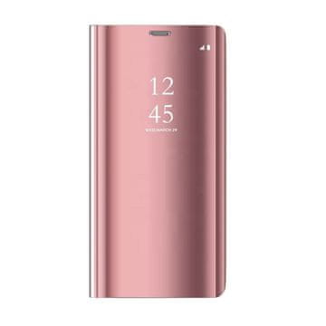 OEM Clear view roza etui za telefon Xiaomi Redmi Note 11S