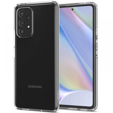 Spigen Spigen Liquid Crystal ovitek za mobilni telefon, Samsung Galaxy A53 5G, Crystal Clear