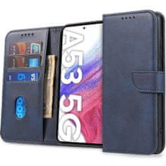 Nexeri Wallet Nexeri Samsung Galaxy A53 5G, modra torbica