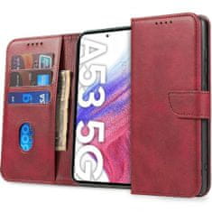 Nexeri Wallet Nexeri Samsung Galaxy A53 5G, rdeča torbica