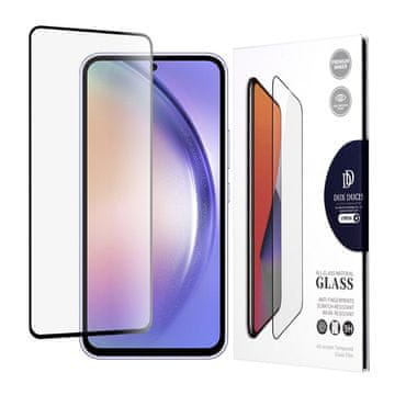 Dux Ducis Dux Ducis Zaščitno kaljeno steklo, Samsung Galaxy A54, črno