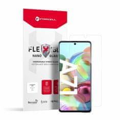 FORCELL Hibridno steklo Forcell Flexible Nano Glass, Samsung Galaxy A71, prozorno