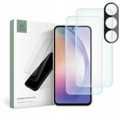 Tech-protect Komplet Tech-Protect Supreme, 2 kaljena stekla + steklo za objektiv kamere, Samsung Galaxy A54 5G
