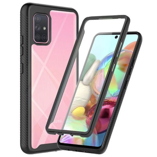 Techsuit Techsuit Defense360 Pro + Zaščitna folija, Samsung Galaxy A71 4G, črna