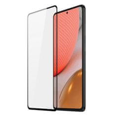 Dux Ducis Dux Ducis 9D Zaščitno kaljeno steklo za Samsung Galaxy A72 4G, črno