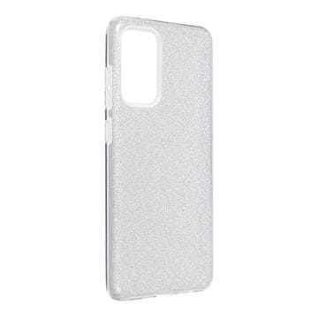 FORCELL Ovitek Forcell Shining, Samsung Galaxy A72 LTE / 5G, srebrn