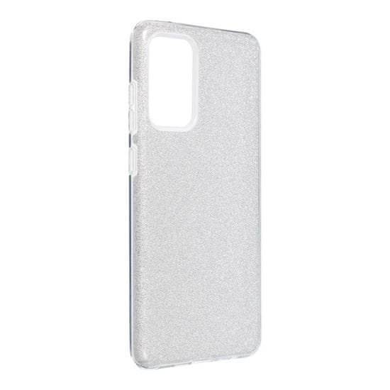 FORCELL Ovitek Forcell Shining, Samsung Galaxy A72 LTE / 5G, srebrn