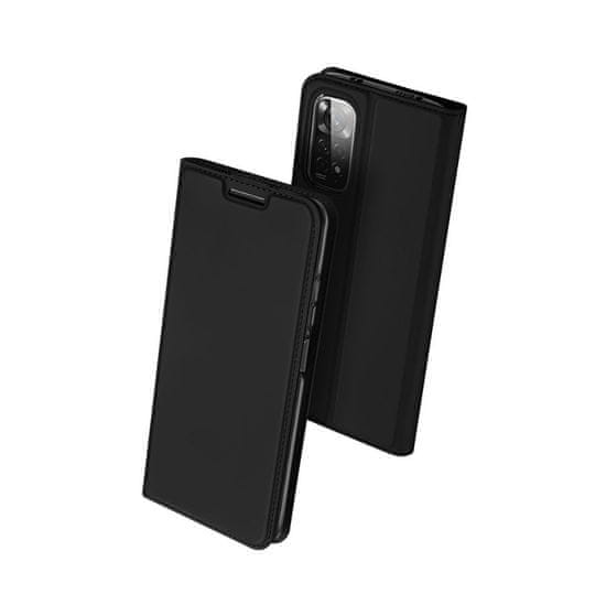 Dux Ducis Dux Ducis Skin Pro, preklopni etui, Xiaomi Redmi Note 11 / 11S, črn