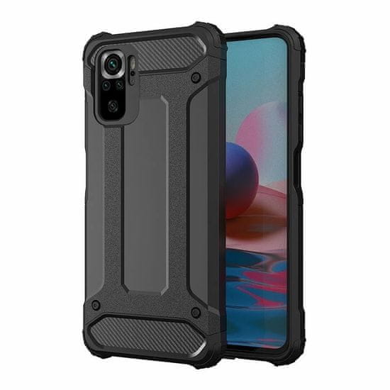 FORCELL Hybrid Armor Xiaomi Redmi Note 11 / 11S, črn
