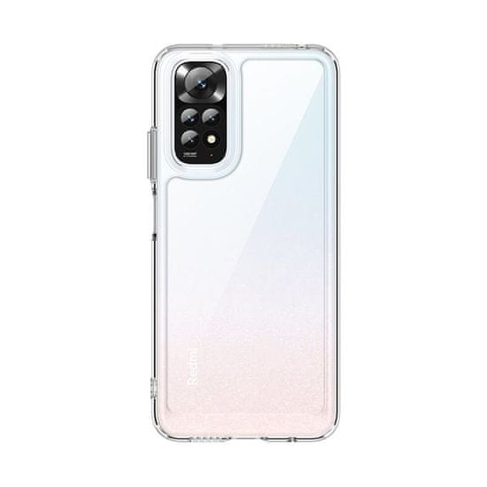 HURTEL Outer Space Case obal, Xiaomi Poco X5 5G / Redmi Note 12 5G, průhledný
