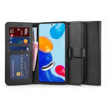 Tech-protect Tech-Protect Xiaomi Redmi Note 11 Pro / Note 11 Pro 5G črn etui