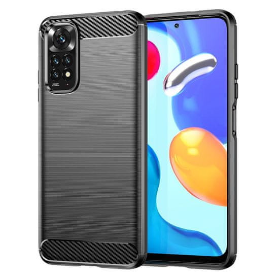 HURTEL Carbon ovitek, Xiaomi Redmi Note 11 / 11S