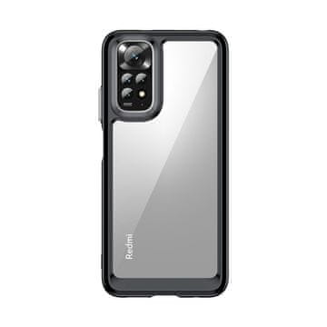 HURTEL Outer Space etui, Xiaomi Redmi Note 11, črn