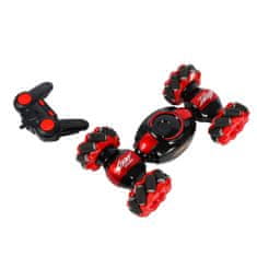 RC Stunt Car Hand Controlled Red