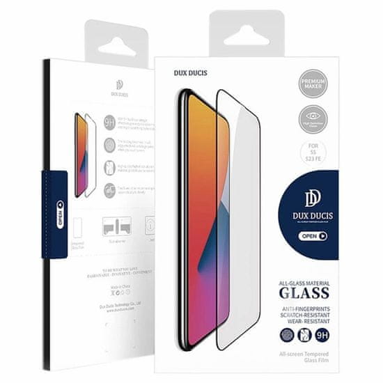 Dux Ducis Dux Ducis Zaščitno kaljeno steklo, Xiaomi Redmi Note 12S, črno