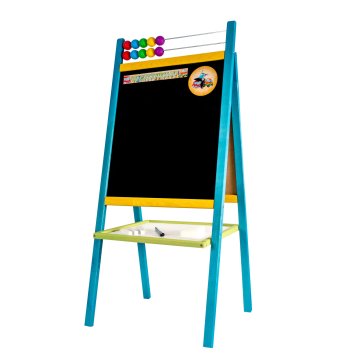 Aga4Kids Otroška obojestranska tabla MMCBL Modra