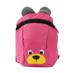 Aga4Kids Otroški nahrbtnik Teddy Bear Pink