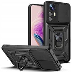 Techsuit Techsuit CamShield, Xiaomi Redmi Note 12S, črna