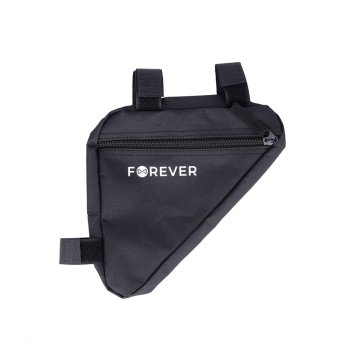 Forever Forever Outdoor torba za kolo pod okvir, FB-100, črna