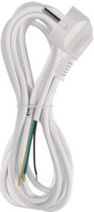 Emos S14373 priključni kabel, PVC, 3x0,75 mm, 3 m, bel