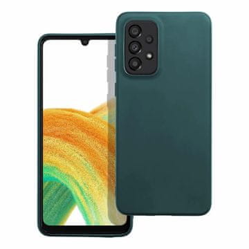 OEM Matt etui, Samsung Galaxy A33 5G, zelen
