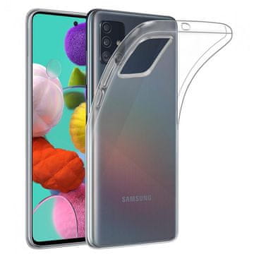 OEM Samsung Galaxy A51 Prozoren ovitek