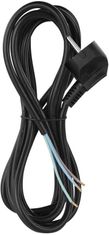 Emos S18373 priključni kabel, PVC, 3x0,75 mm, 3 m, črn
