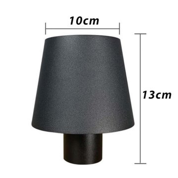 Dollcini Polnilna LED namizna svetilka Notranja zunanja brezžična namizna svetilka z zaslonom na dotik Steklenica vina Restavracija Bar